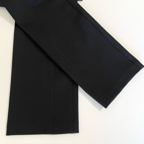 Spanx Ponte Slim Straight Pant Super Smooth Perfect Fit Black Medium Tall - Picture 13 of 16